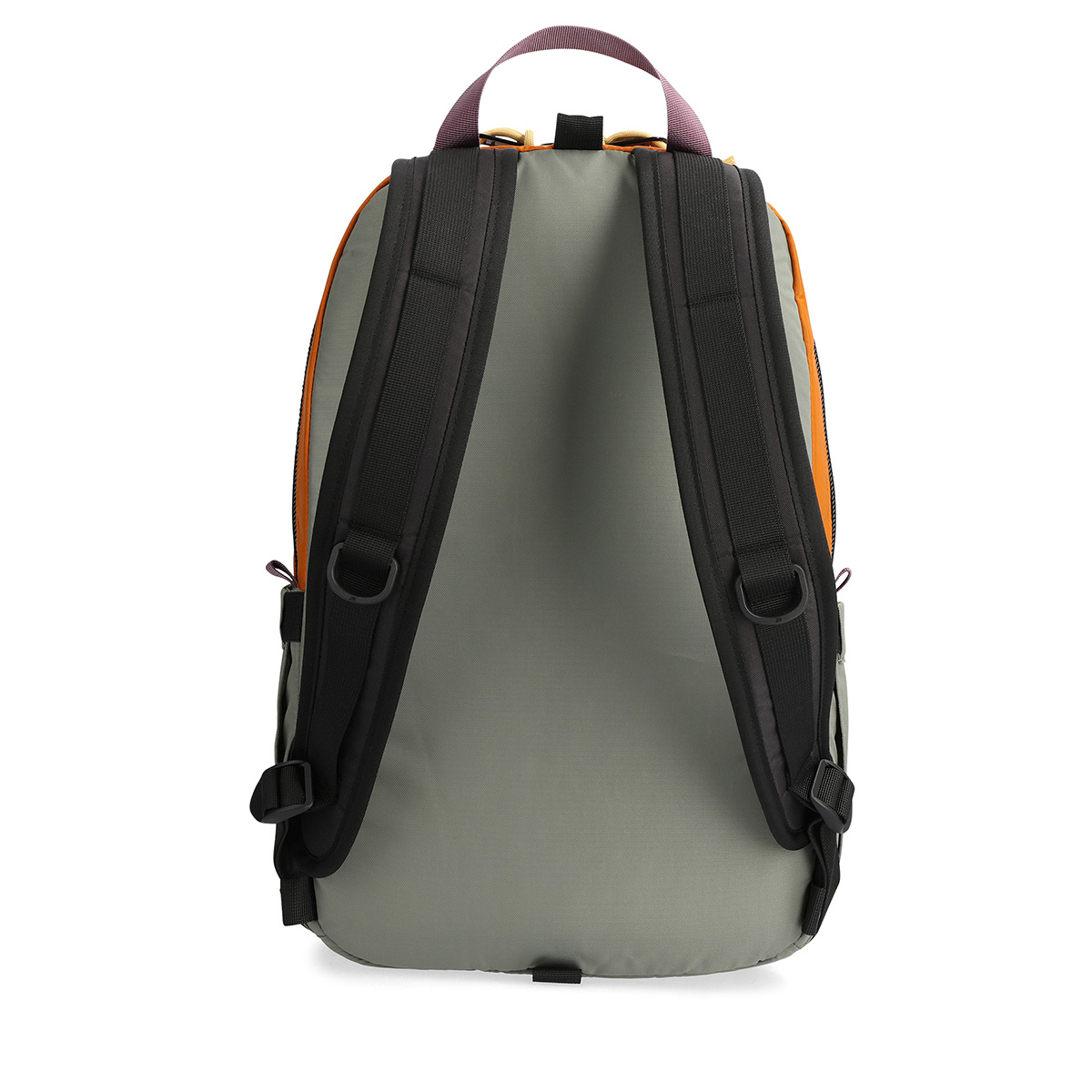 Topo Designs Light Pack Beetle/Spice, gevoerde schouderbanden zorgen voor maximaal comfort