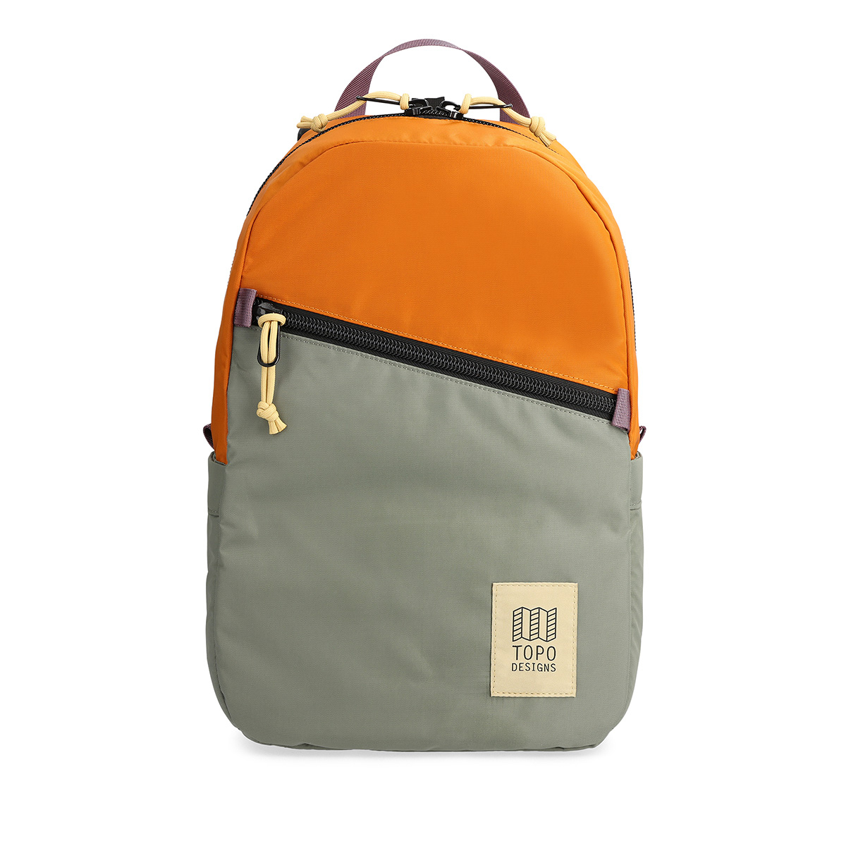 Topo Designs Light Pack Beetle/Spice, lichtgewicht alle-daagse tas en de perfecte rugzak voor wandeltochten