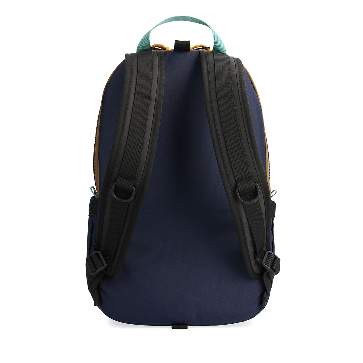 Topo Designs Light Pack Dark Khaki/Navy, gevoerde schouderbanden zorgen voor maximaal comfort