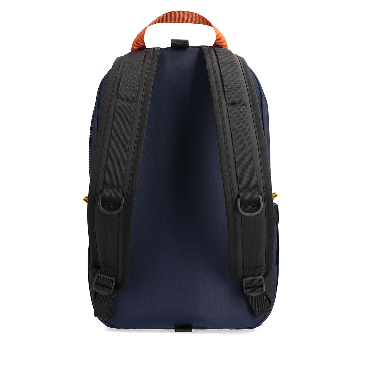 Topo Designs Light Pack Navy/Multi, gevoerde schouderbanden zorgen voor maximaal comfort