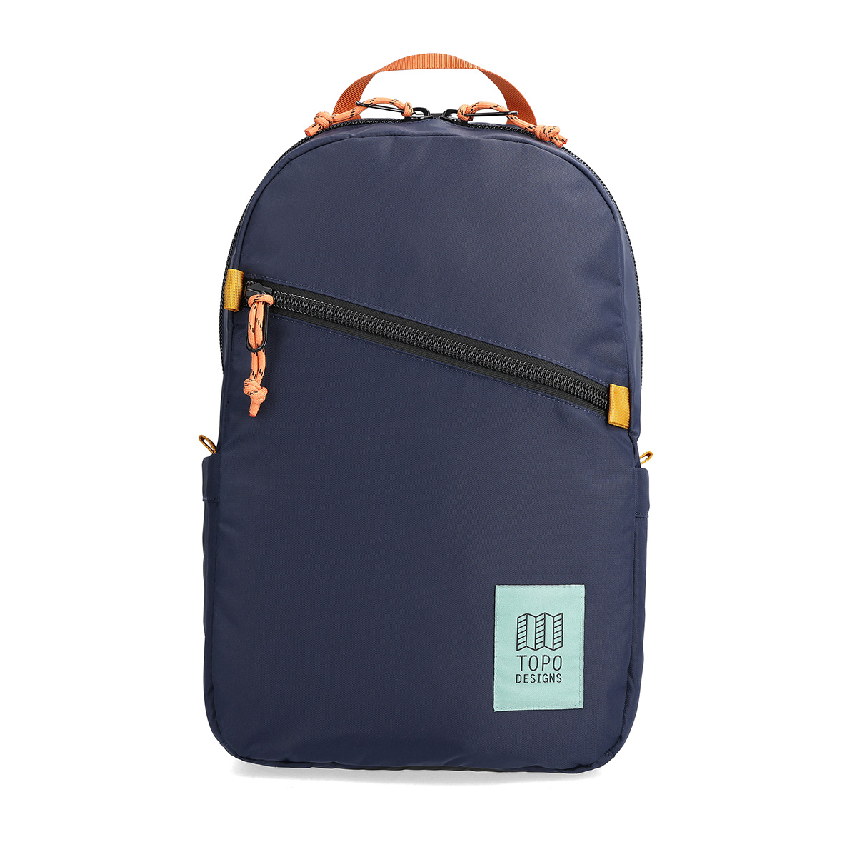 Topo Designs Light Pack Navy/Multi, lichtgewicht alle-daagse tas en de perfecte rugzak voor wandeltochten