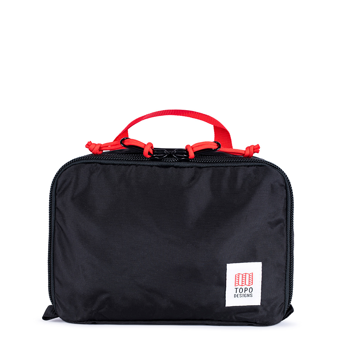 Topo Designs Pack Bag 5L Black, het optimaliseren van je bagage is nog nooit zo eenvoudig geweest