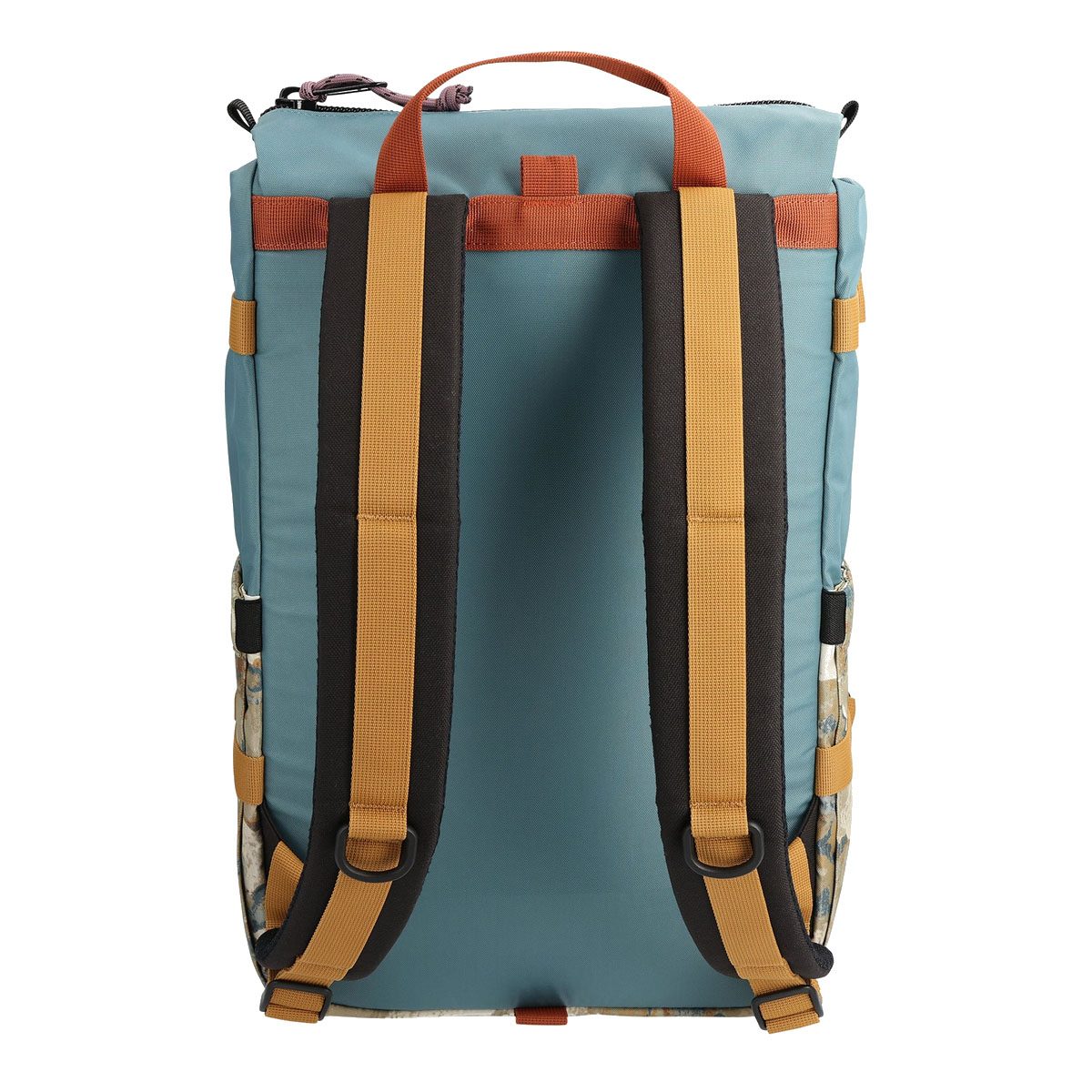 Topo Designs Rover Pack Classic Sea Pine/Blur Camo, achterkant