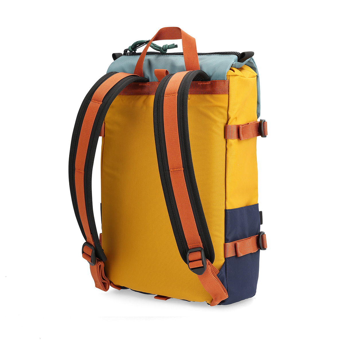 Topo Designs Rover Pack Mini Navy/Mustard, Spacer mesh schouderbanden