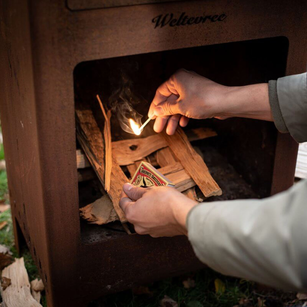 Weltevree Outdooroven, Ervaar de veelzijdigheid van de houtgestookte buitenoven