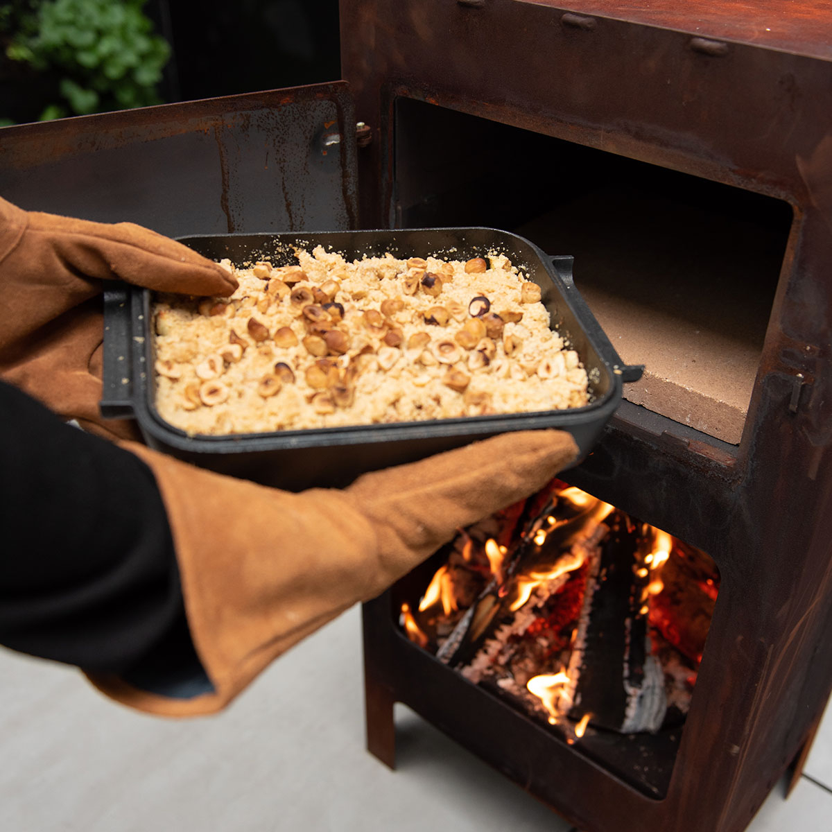 Weltevree Oven Dish, gebruikt door de Weltevree community